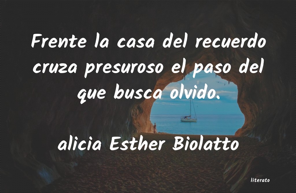 Frases de alicia Esther Biolatto