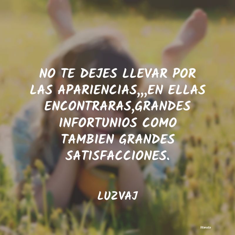 Frases de LUZVAJ