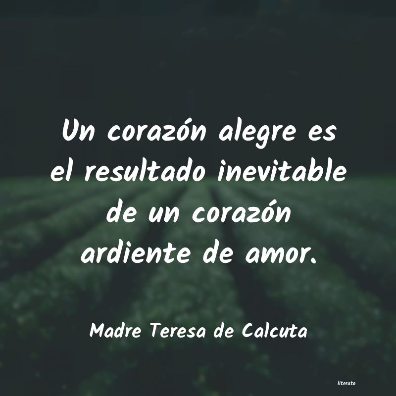 Frases de Madre Teresa de Calcuta