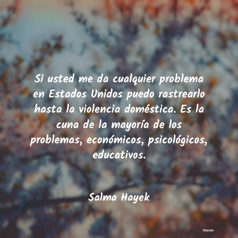 frases de Salma Hayek