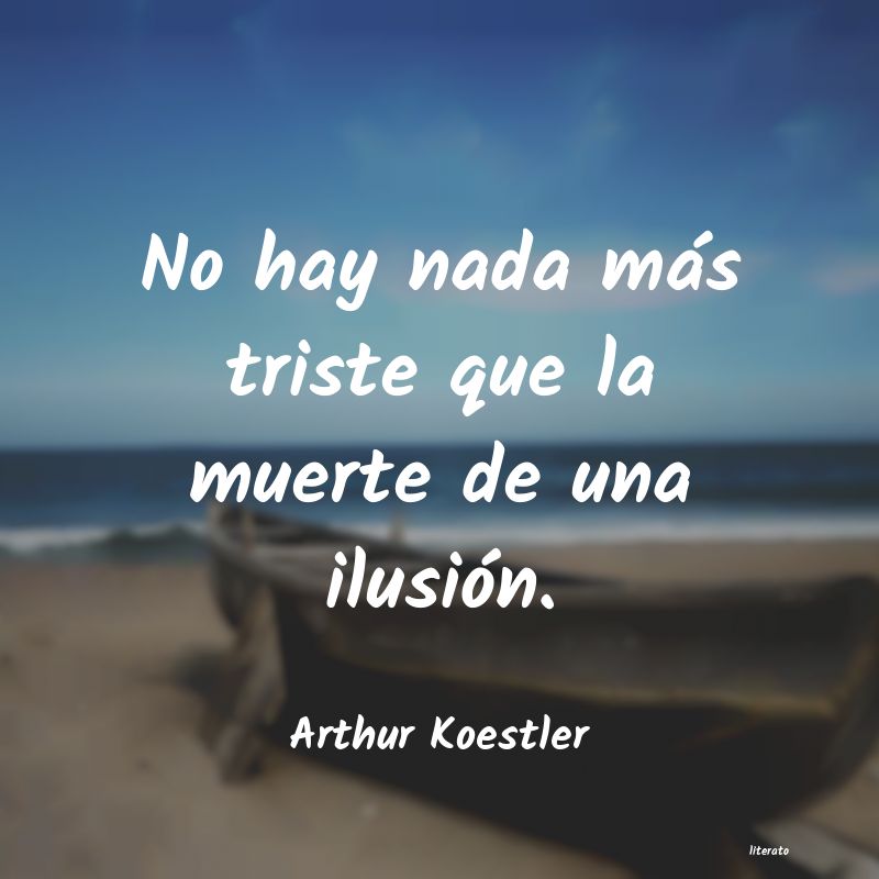 frases de Arthur Koestler