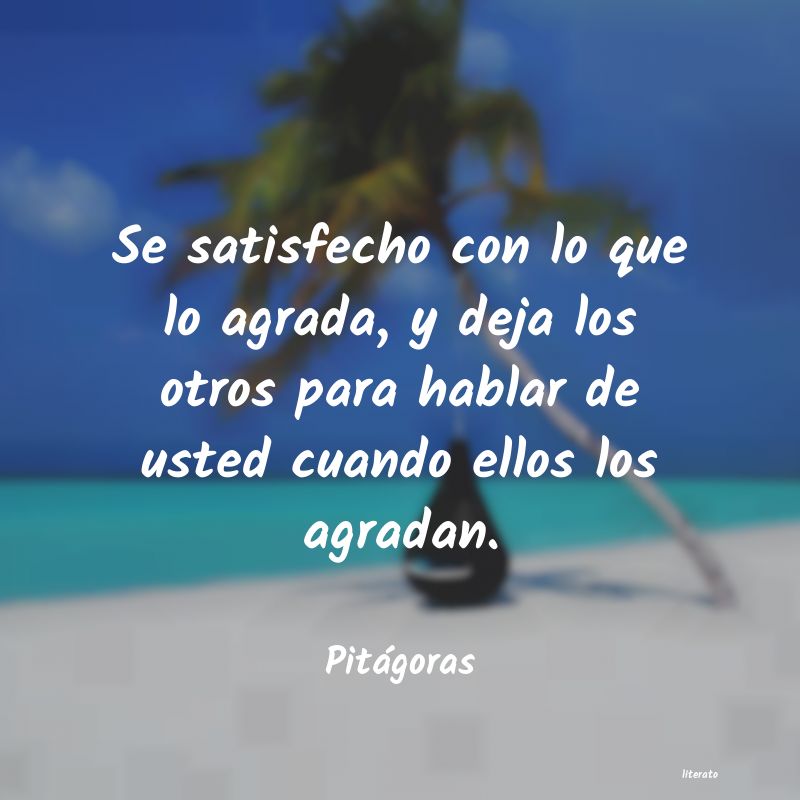 frases de Pitágoras