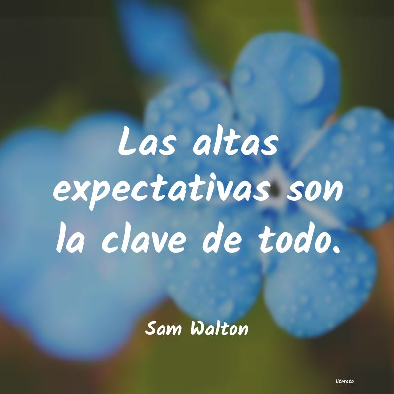 Frases de Sam Walton