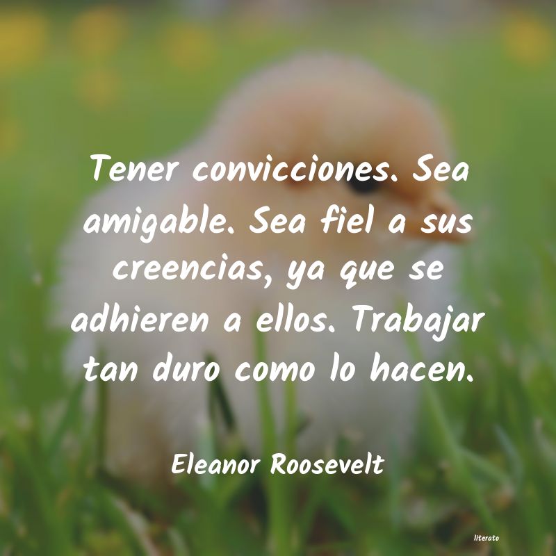 Frases de Eleanor Roosevelt