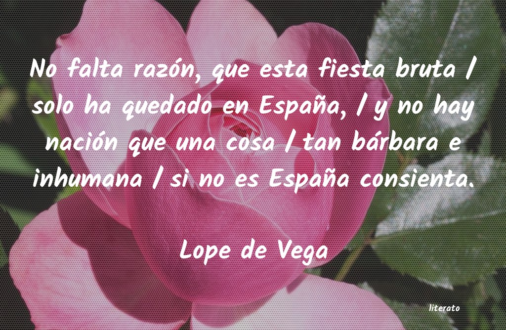 frases de Lope de Vega