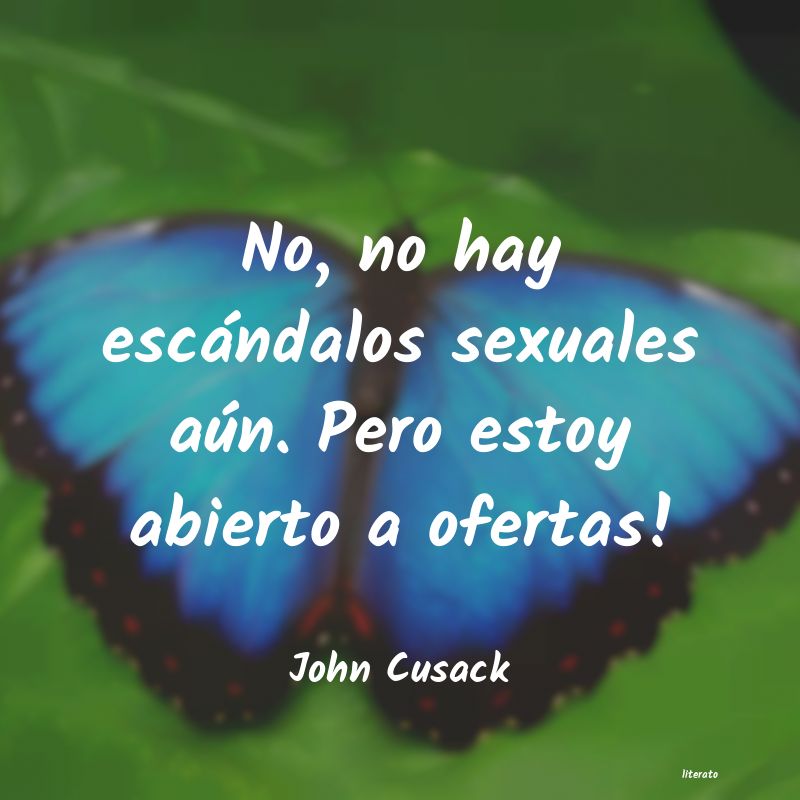 Frases de John Cusack