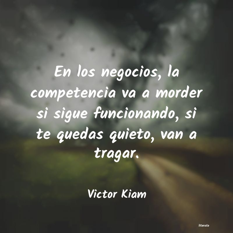 frases de Victor Kiam