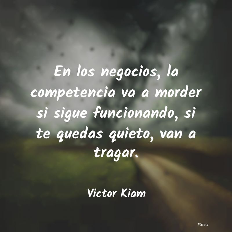 Frases de Victor Kiam