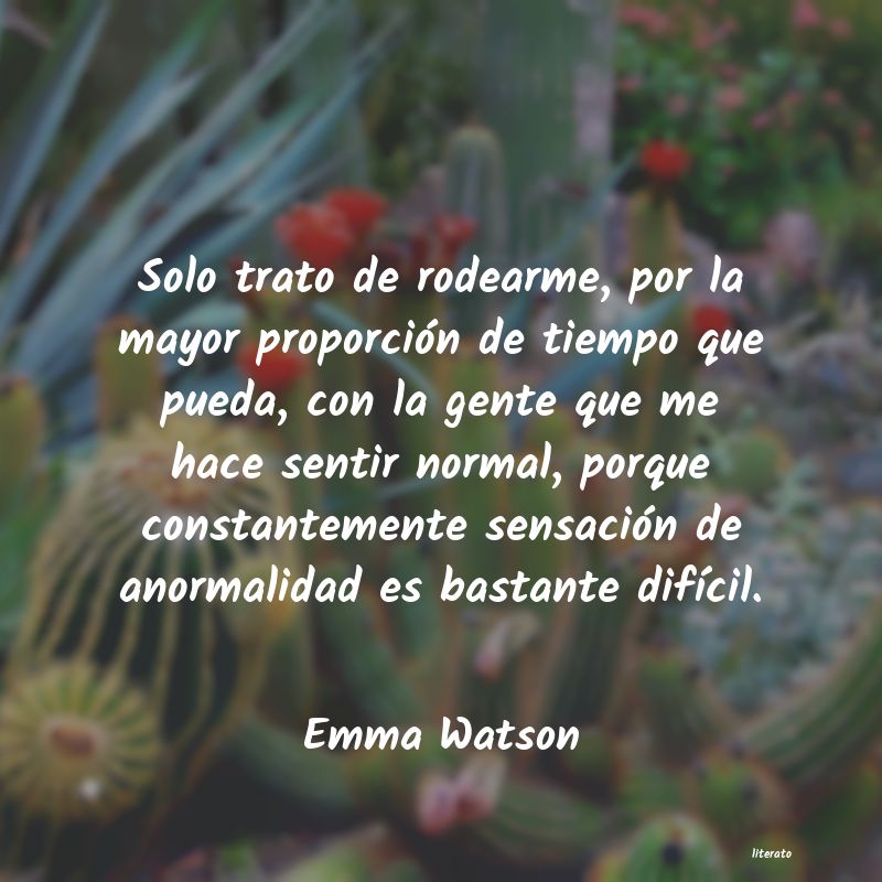 Frases de Emma Watson