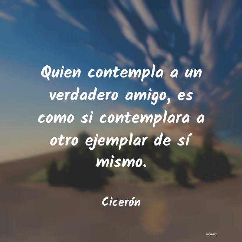 frases de Cicerón