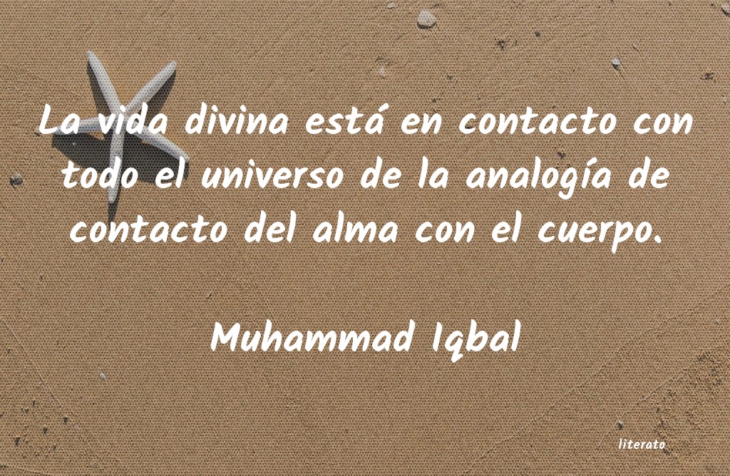 Frases de Muhammad Iqbal