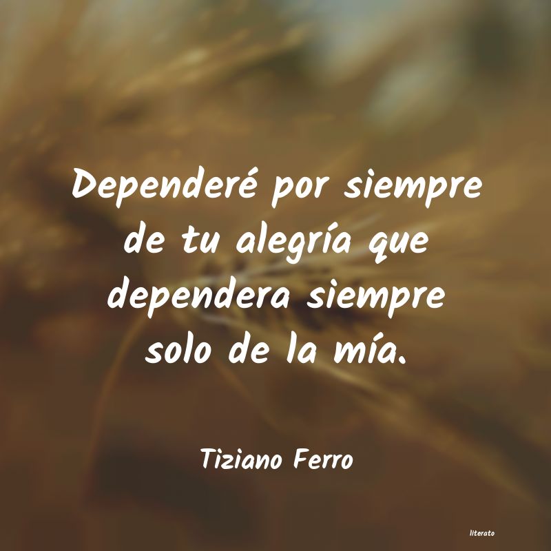 frases de Tiziano Ferro
