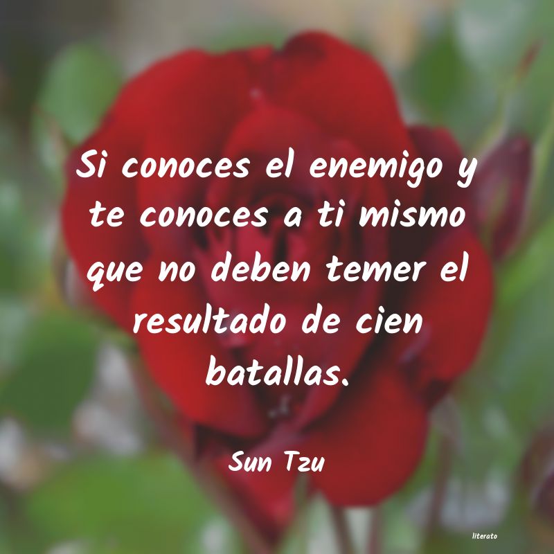 Frases de Sun Tzu