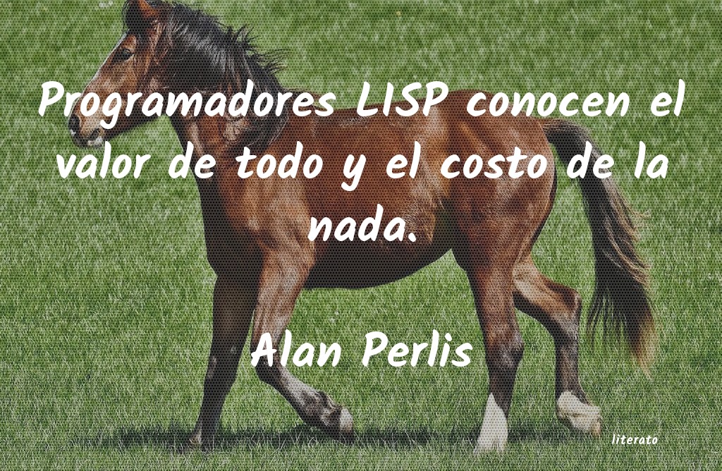 Frases de Alan Perlis