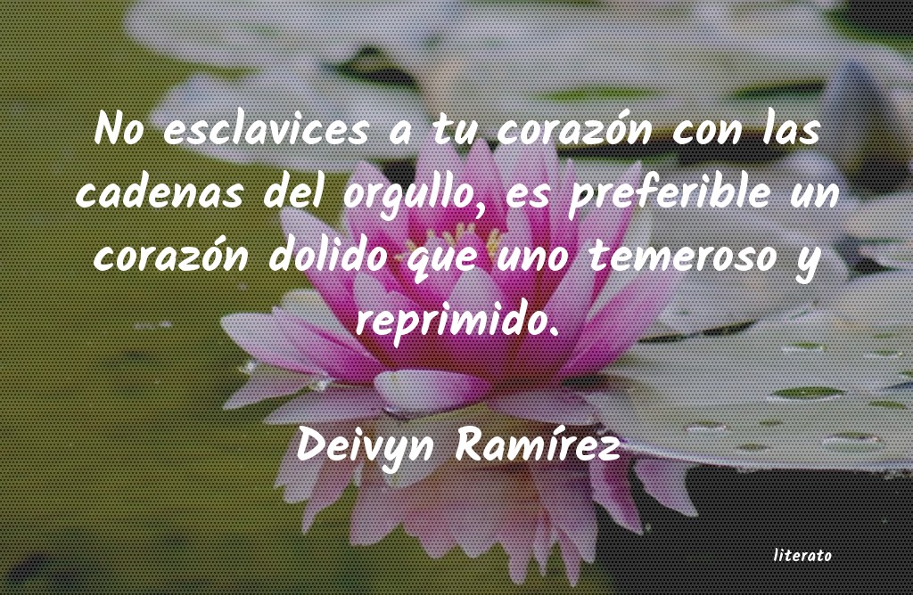 Frases de Deivyn Ramírez