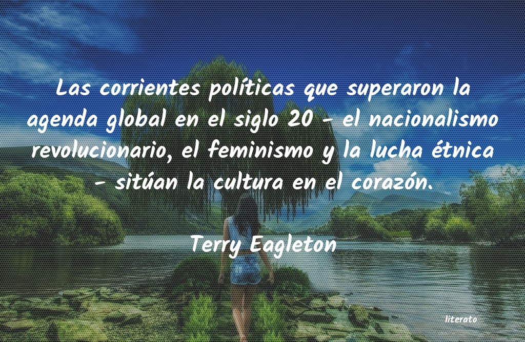 Frases de Terry Eagleton