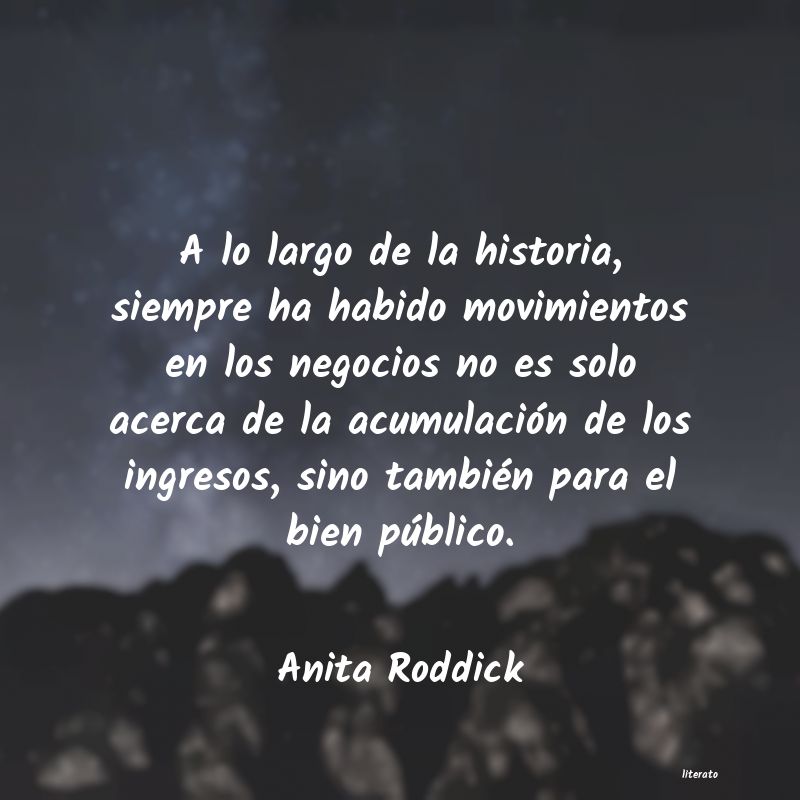 frases de Anita Roddick