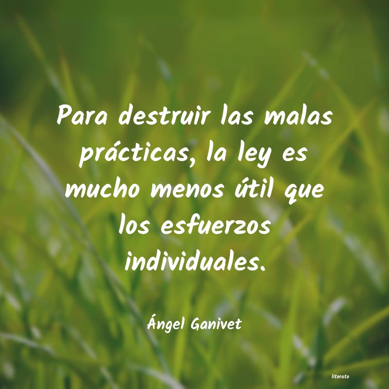 Frases de Ángel Ganivet