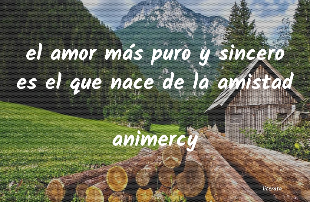 Frases de animercy