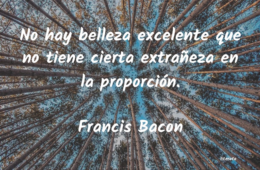 Frases de Francis Bacon