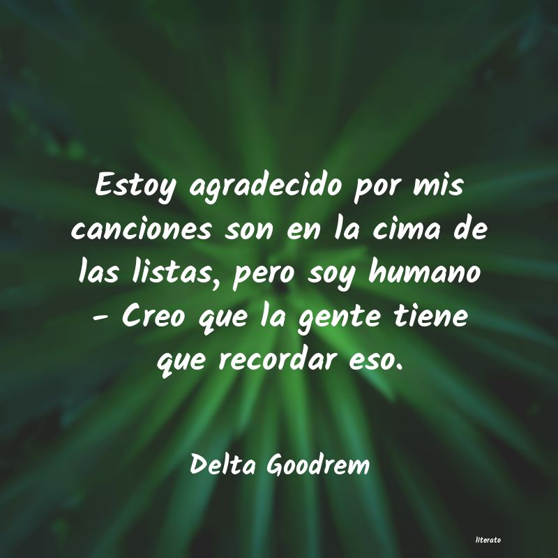 Frases de Delta Goodrem