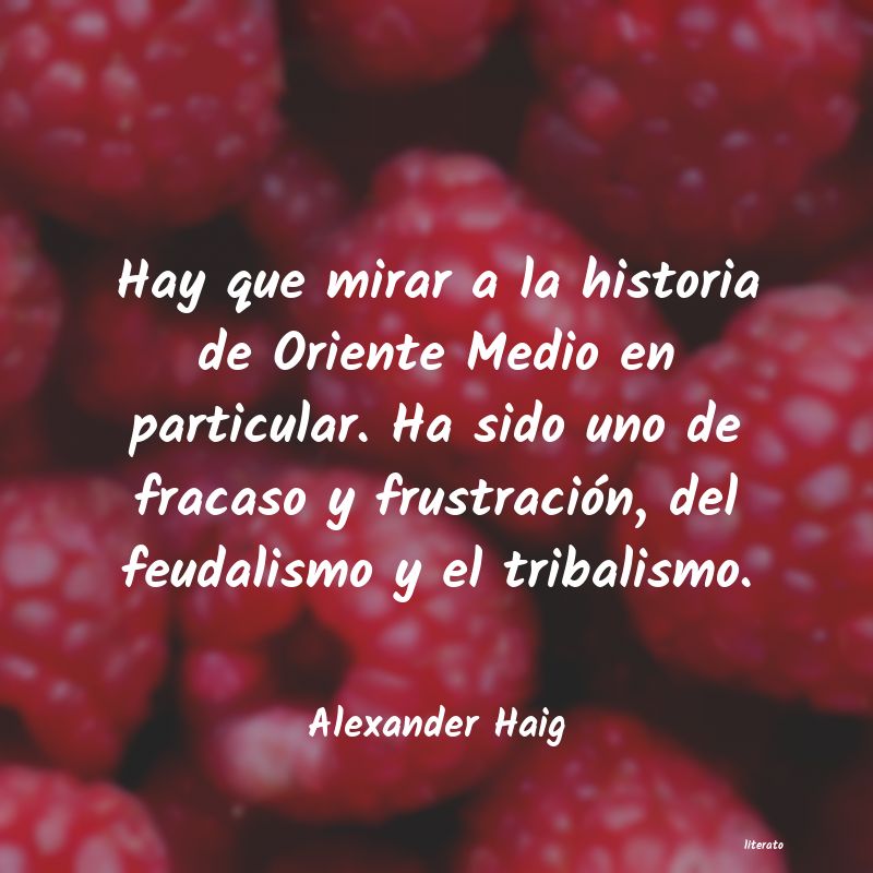 Frases de Alexander Haig