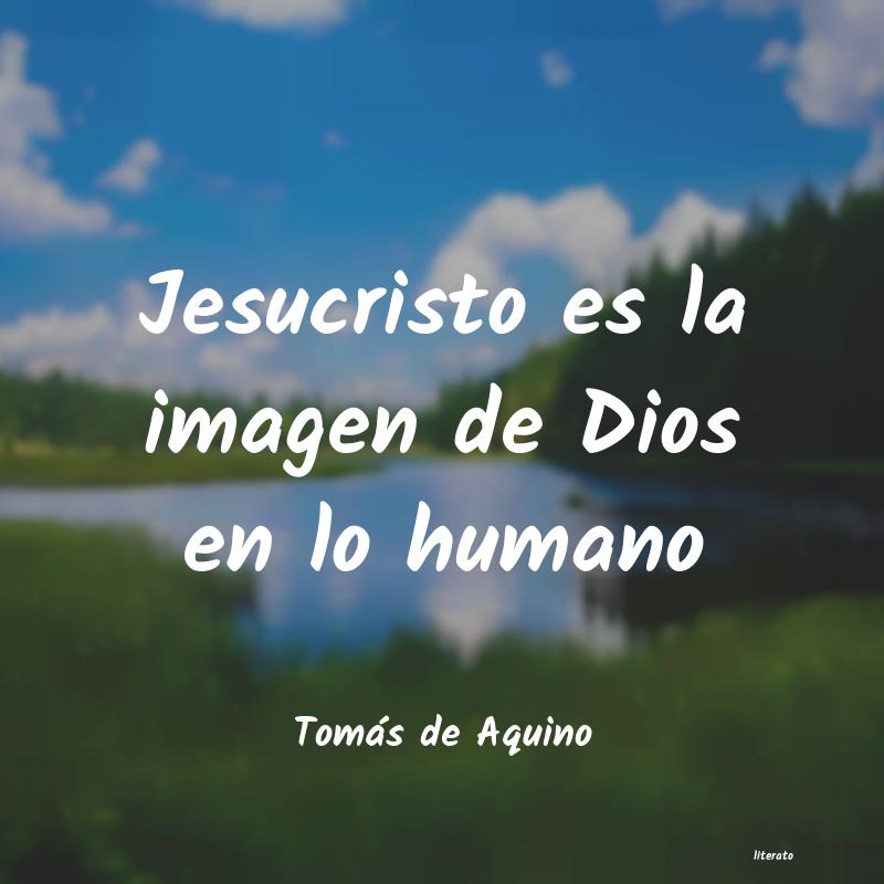 Frases de Tomás de Aquino