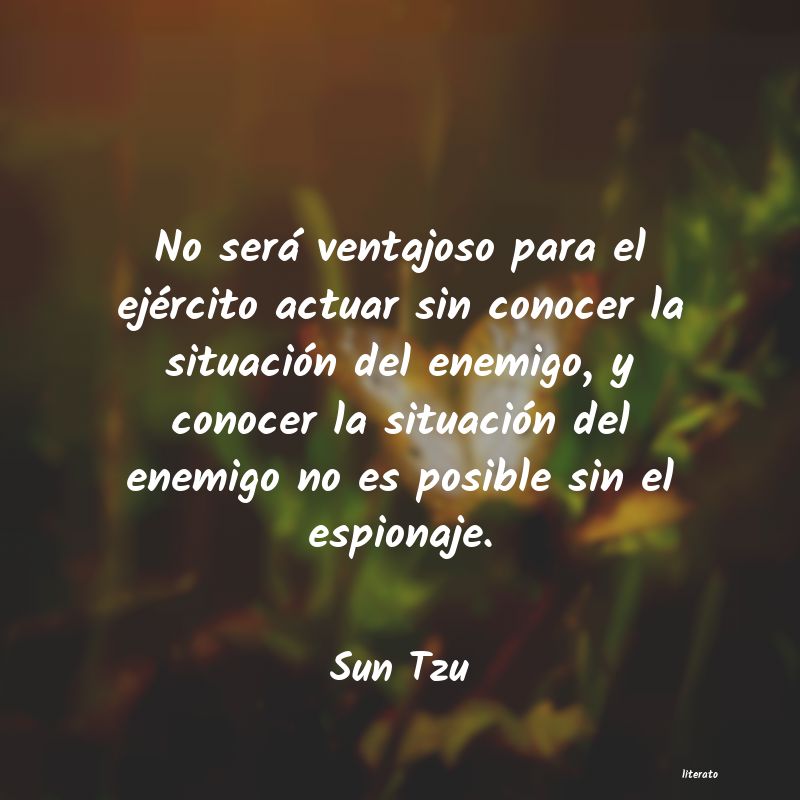 Frases de Sun Tzu