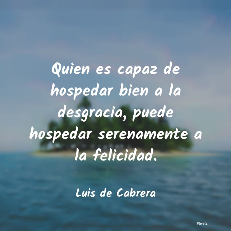 Frases de Luis de Cabrera
