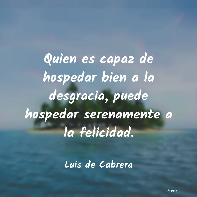 frases de Luis de Cabrera