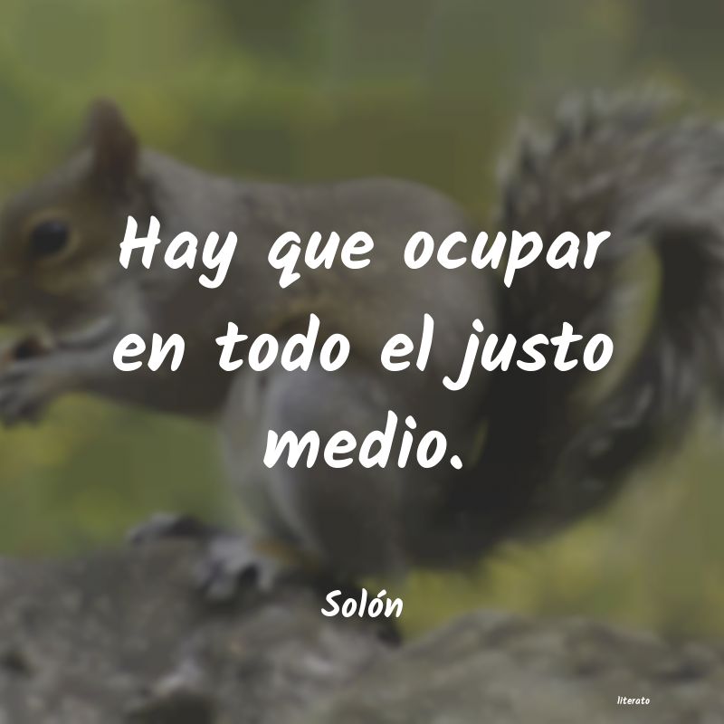 frases de Solón