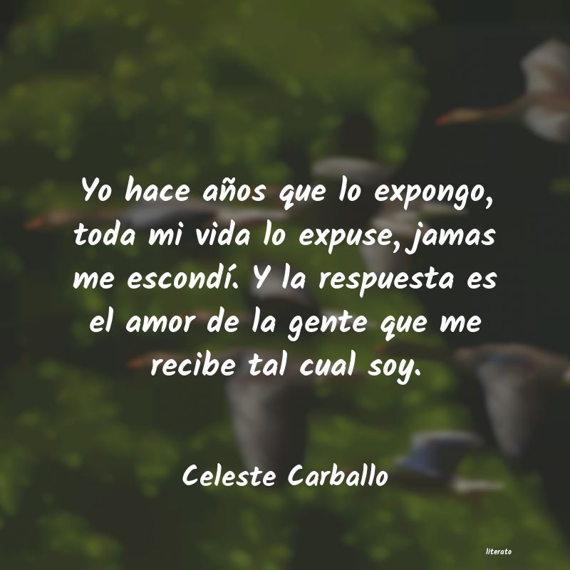 Frases de Celeste Carballo