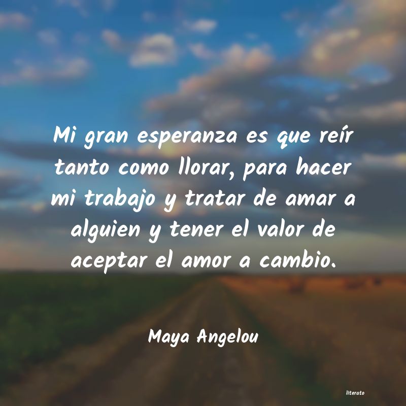 Frases de Maya Angelou