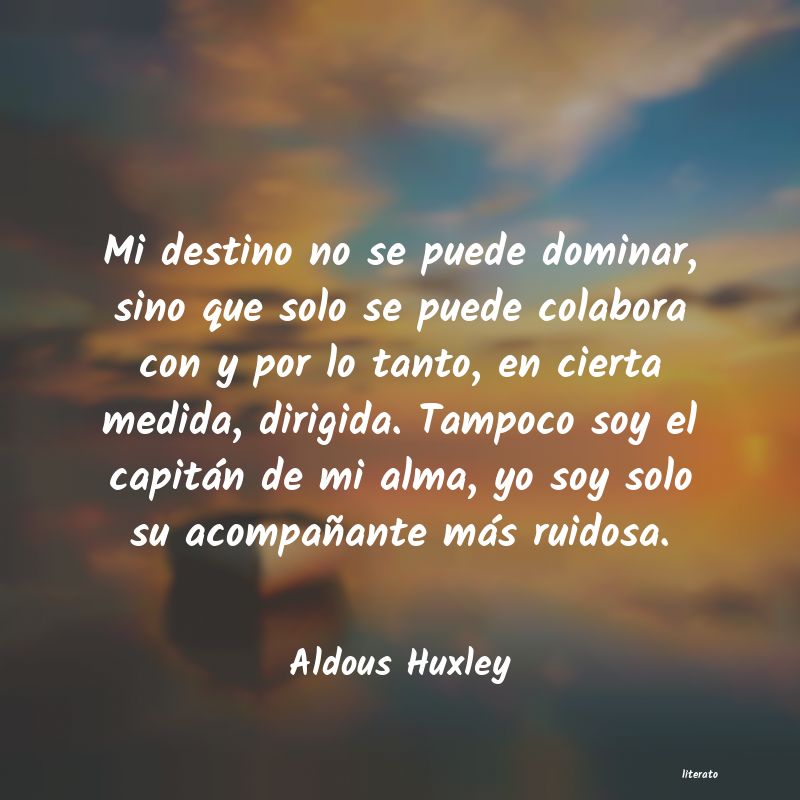 Frases de Aldous Huxley