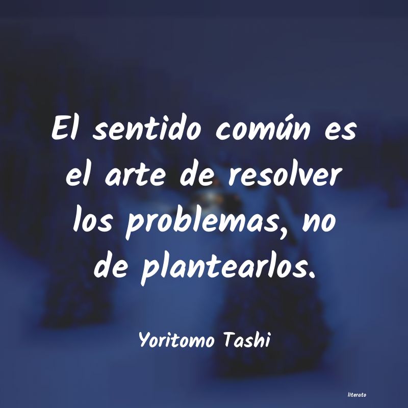 Frases de Yoritomo Tashi