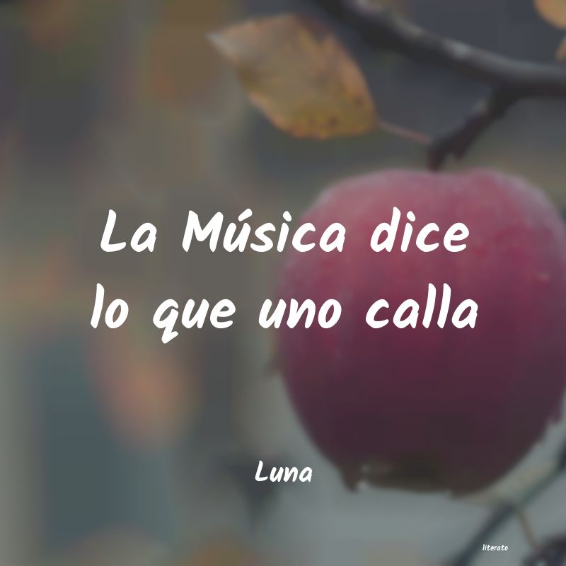 frases cortas sobre la luna