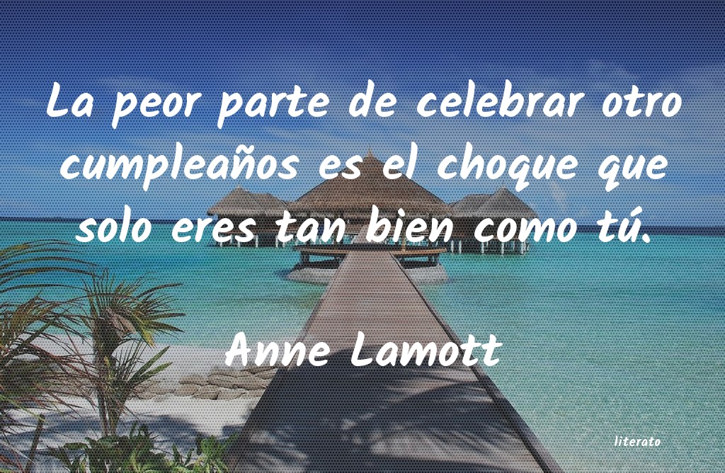 Frases de Anne Lamott