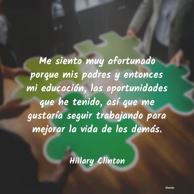 Frases de Hillary Clinton