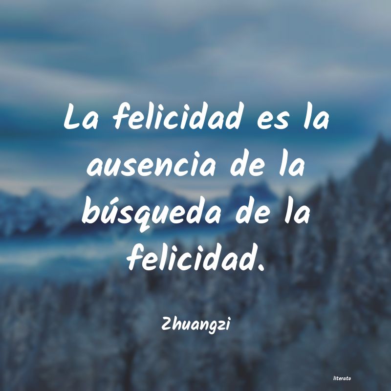 frases de Zhuangzi