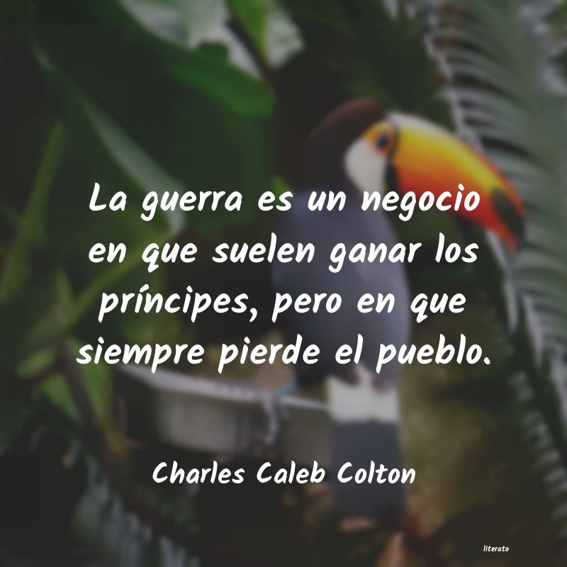 frases de Charles Caleb Colton