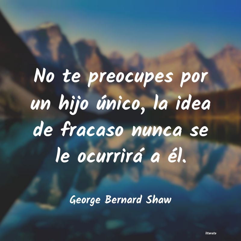 frases de George Bernard Shaw
