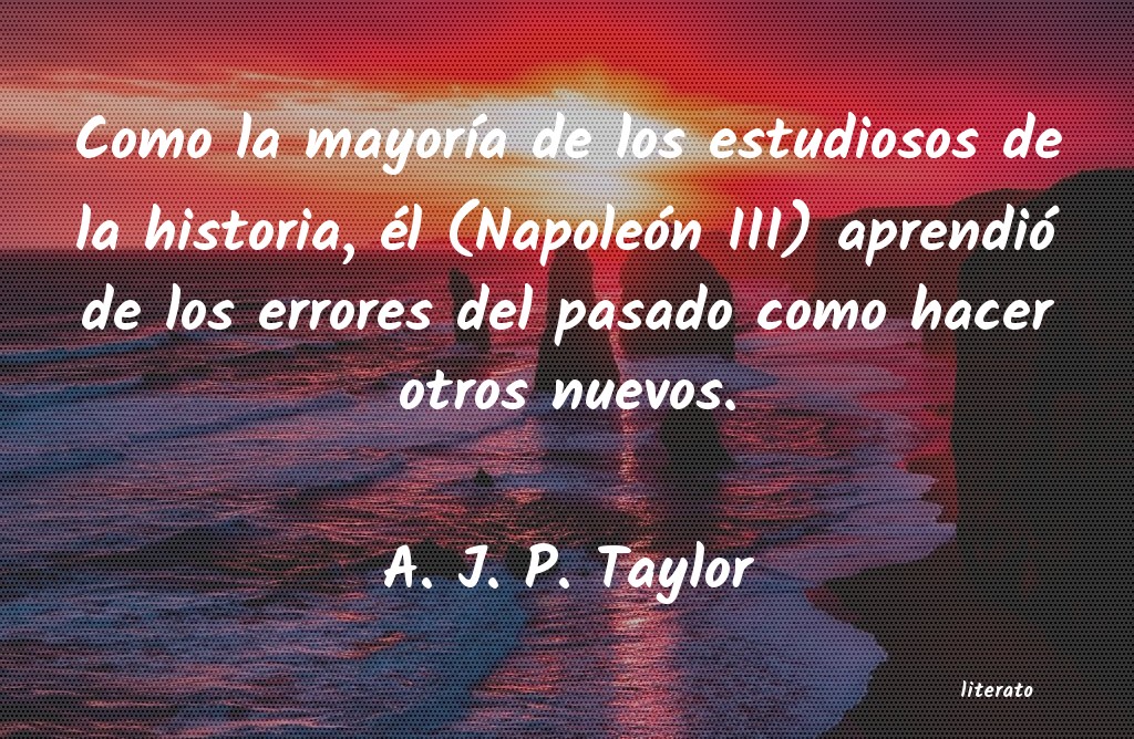 frases de A. J. P. Taylor