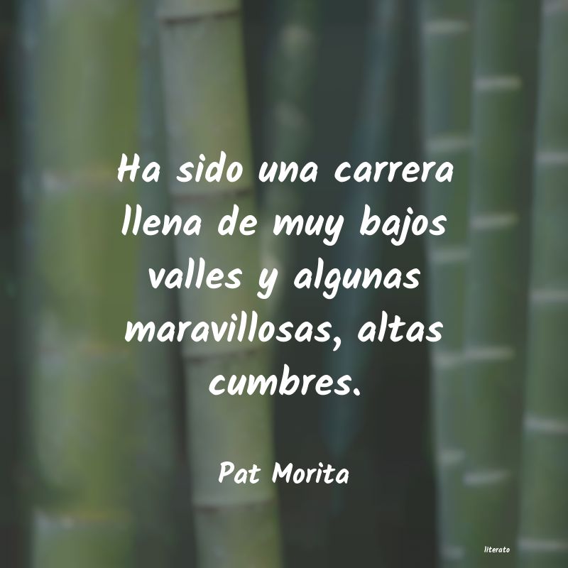 frases de Pat Morita