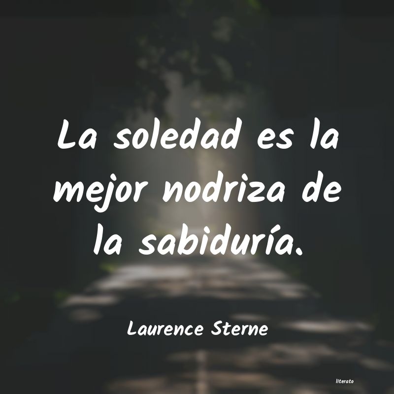 Frases de Laurence Sterne