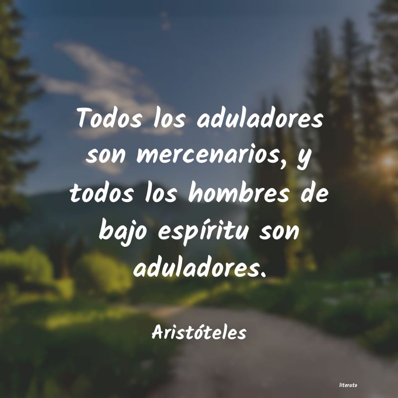 Frases de Aristóteles