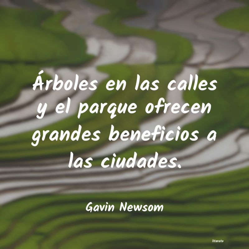 frases de Gavin Newsom
