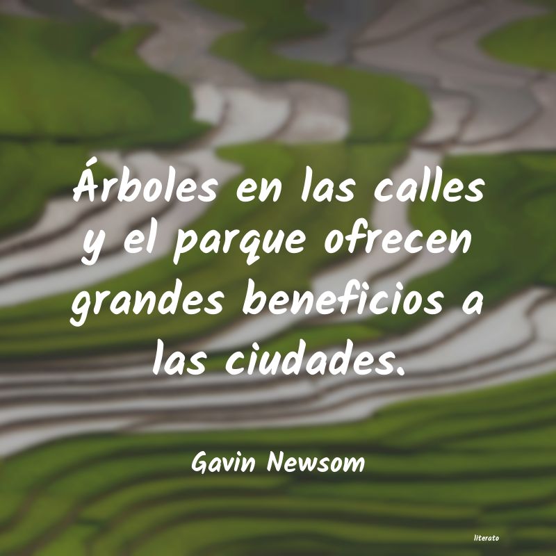 Frases de Gavin Newsom