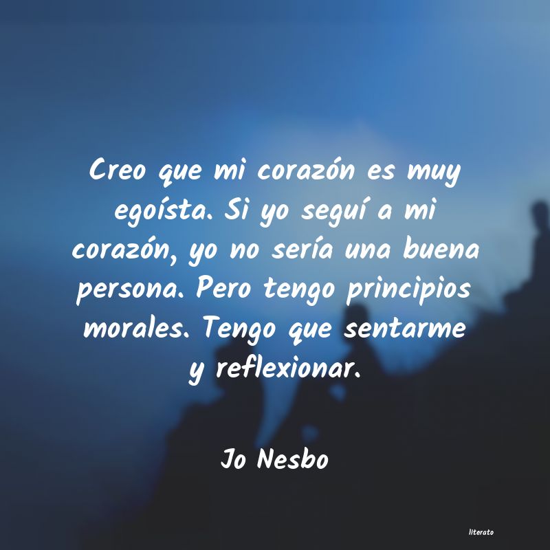 frases de Jo Nesbo