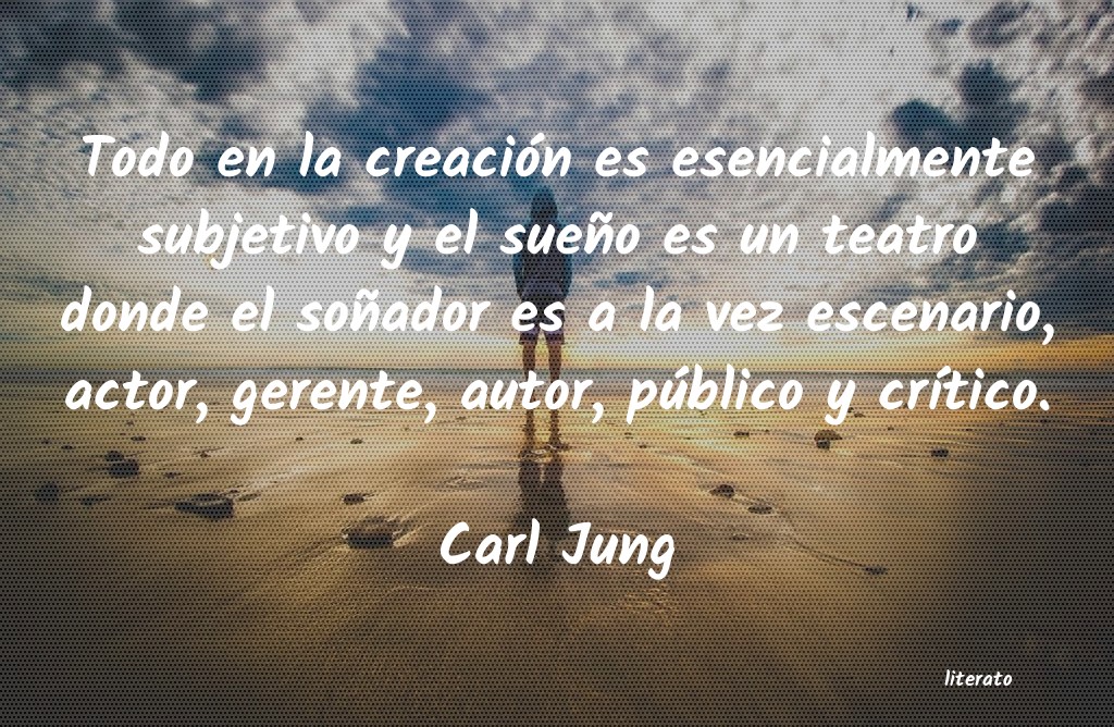 Carl Jung: Todo en la creación es esenci