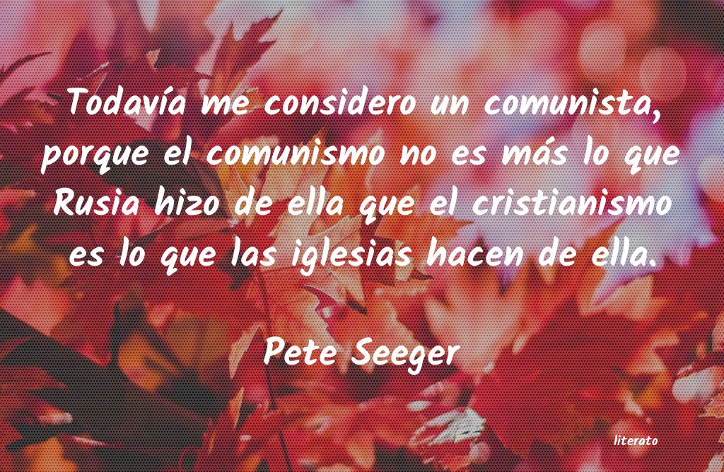 frases de Pete Seeger